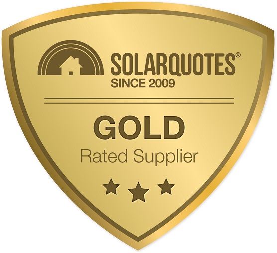 Badge Solarquote Since 2019